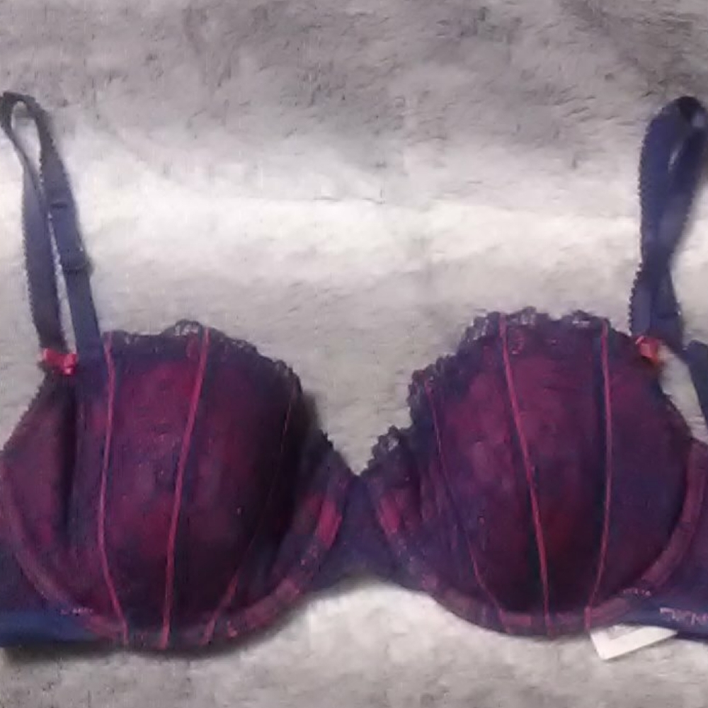 DKNY balconette bra